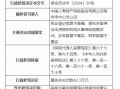 中国人寿财险常州市中心支公司被罚42.3万元：因财务数据不真实等违法违规行为