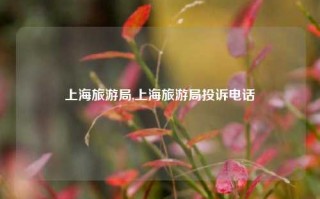 上海旅游局,上海旅游局投诉电话