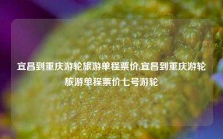 宜昌到重庆游轮旅游单程票价,宜昌到重庆游轮旅游单程票价七号游轮