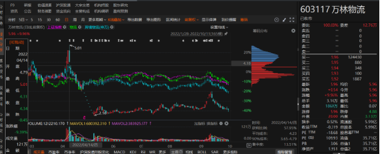 万林物流业绩大变脸，哪些投资者能索赔！-第1张图片-出行攻略网